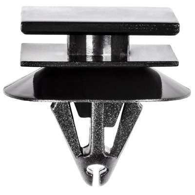 Auveco Molding Clip Nylon Rocker Panel CAPS22225 Black GM PK 25