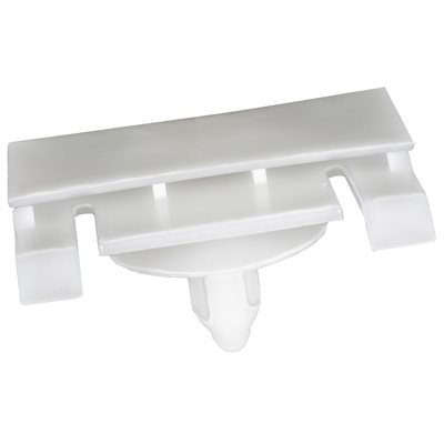 Auveco Molding Clip Nylon Rocker Panel CAPS22226 White GM PK 25