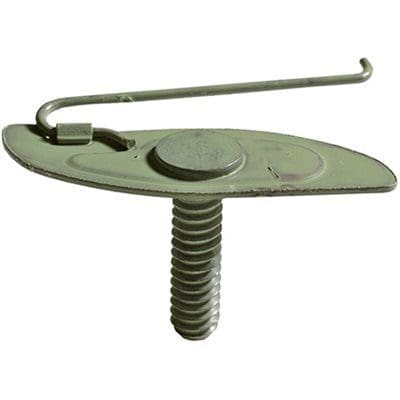 Auveco Molding Clip Metal Exterior Trim Panel CAPS2619 Universal PK 50