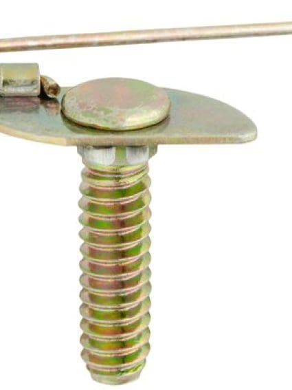 Auveco Molding Clip Metal Exterior Trim Panel CAPS2744 Universal PK 50