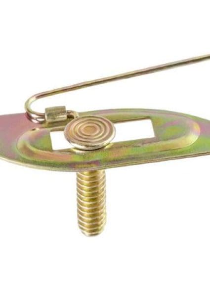 Auveco Molding Clip Metal Exterior Trim Panel CAPS2789 Universal PK 50