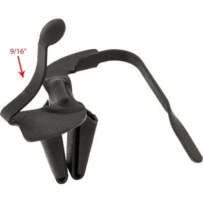 Auveco Molding Clip Metal Exterior Trim Panel CAPS2943 Universal PK 50