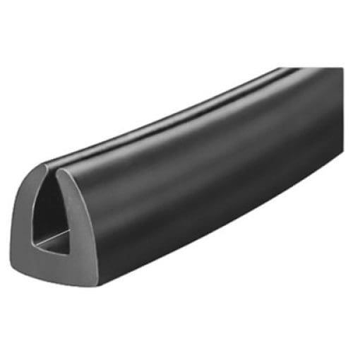 Auveco Rubber Products Glass Setting Channel CAPS4512