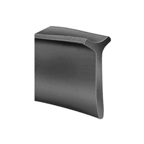 Auveco Rubber Products Tee Rubber CAPS4531 9/32 x 1 PK 50 Ft