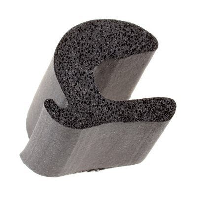 Auveco Rubber Products Sponge Rubber Weatherstrips CAPS4743