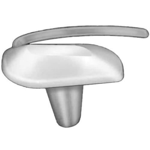 Auveco Molding Clip Nylon Exterior Trim Panel CAPS8386 White GM PK 25