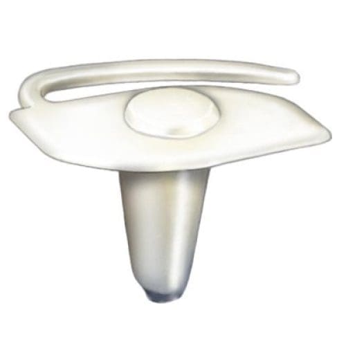 Auveco Molding Clip Nylon Exterior Trim Panel CAPS8399 White GM PK 25