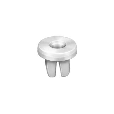 Auveco Nylon Nut #6/#8 CAPS9069 Nuts PK 50