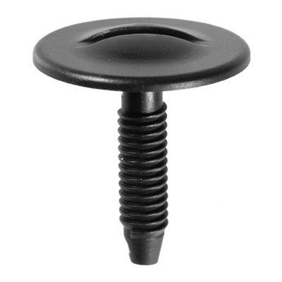 Auveco Grille Retainer GM CAPS21301 Black Nylon Grille Retainers PK 25