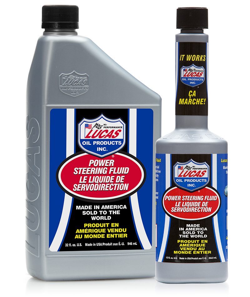 Lucas Oil Utility Lubricants Power Steering Fluid LUC20824-6 946ml Lucas Oil Utility Lubricants Power Steering Fluid LUC20824-6 946ml