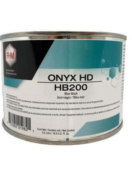BASF Tinter Onyx RMHB200 R-M Blue Black 0.5L