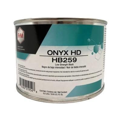 BASF Tinter Onyx RMHB259 R-M Low Strength Black 0.5L