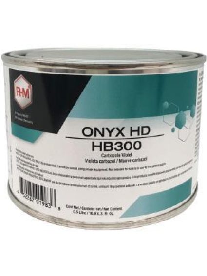 BASF Tinter Onyx RMHB300 R-M Carbazole Violet 0.5L