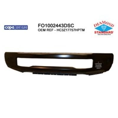 FO1002443DSC Front Bumper Face Bar