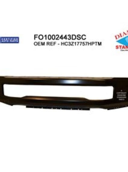 FO1002443DSC Front Bumper Face Bar