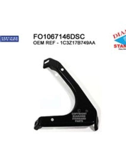 FO1067146DSC Passenger Side Front Bumper Bracket Mounting