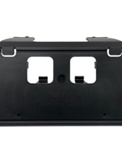 FO1068186 Front Bumper License Plate Bracket