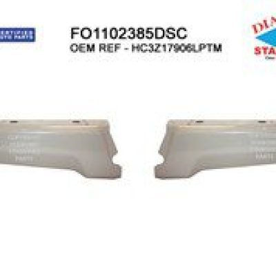 FO1102385DSC Rear Bumper Face Bar