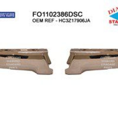 FO1102386DSC Rear Bumper Face Bar