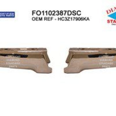 FO1102387DSC Rear Bumper Face Bar