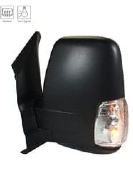 FO1320650 Driver Side Power Non-Heated Mirror