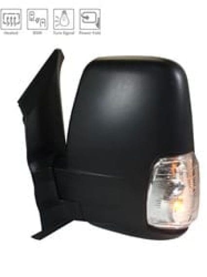 FO1320651 Driver Side Power Non-Heated Mirror