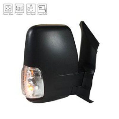 FO1321601 Driver Side Power Heated Mirror