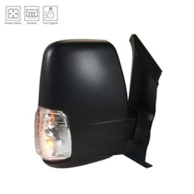 FO1321650 Passenger Side Power Non-Heated Mirror FO1321650 Passenger Side Power Non-Heated Mirror