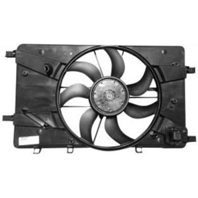 GM3115323 Cooling System Fan Radiator & Condenser Assembly