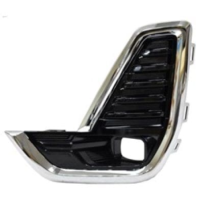 GM1038250 Front Bumper Insert Fog Light Bezel Driver Side