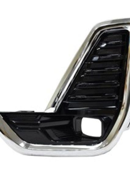 GM1038250 Front Bumper Insert Fog Light Bezel Driver Side