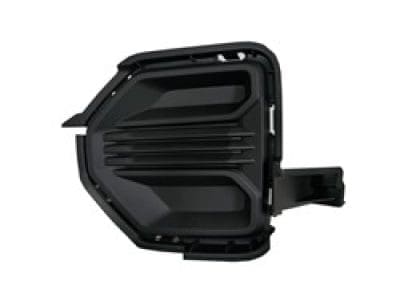 GM1038282 Front Bumper Insert Fog Light Cover Driver Side