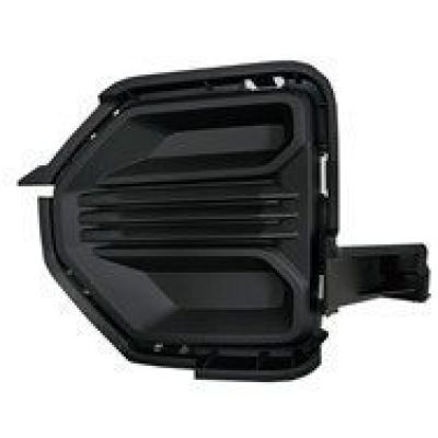 GM1038282 Front Bumper Insert Fog Light Cover Driver Side