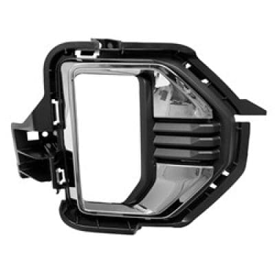 GM1039276 Front Bumper Insert Fog Light Bezel Passenger Side