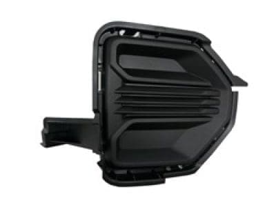 GM1039282 Front Bumper Insert Fog Light Cover Passenger Side