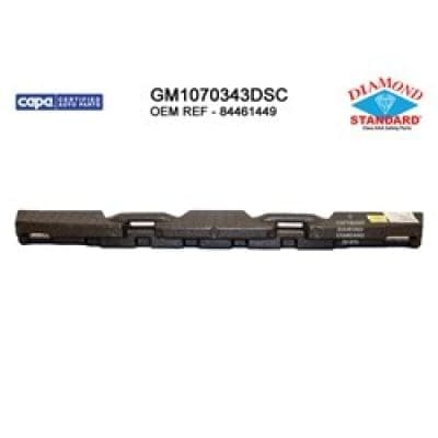 GM1070343DSC Front Bumper Impact Absorber GM1070343DSC Front Bumper Impact Absorber