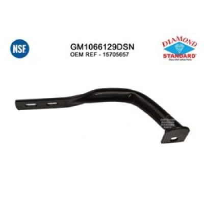 GM1066129C Front Bumper Bracket Face Bar Brace Driver Side GM1066129C Front Bumper Bracket Face Bar Brace Driver Side