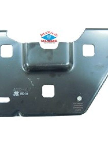 GM1066199DSC Front Bumper Bracket Mounting Driver Side
