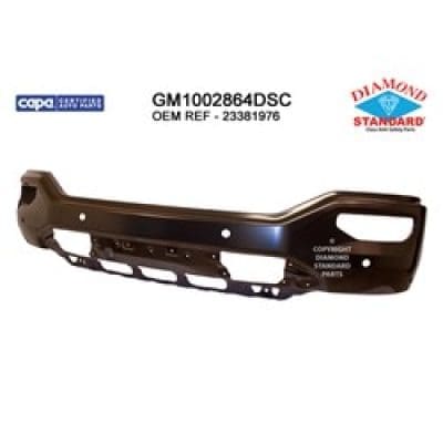 GM1002864DSC Front Bumper Face Bar GM1002864DSC Front Bumper Face Bar
