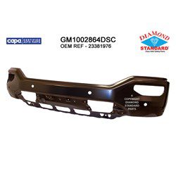 GM1002864DSC Front Bumper Face Bar GM1002864DSC Front Bumper Face Bar