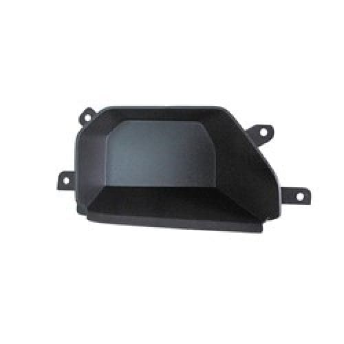 GM1038193C Front Bumper Insert Tow Hook Cover Driver Side - CAPS