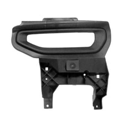 GM1038219 Front Bumper Insert Fog Light Bezel Driver Side