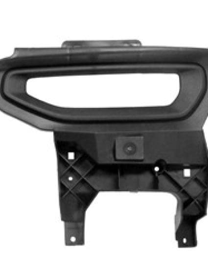 GM1038219 Front Bumper Insert Fog Light Bezel Driver Side