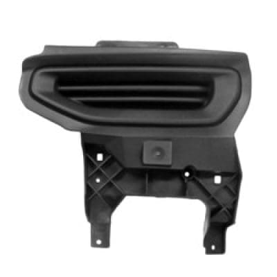 GM1038224 Front Bumper Insert Fog Light Cover Driver Side