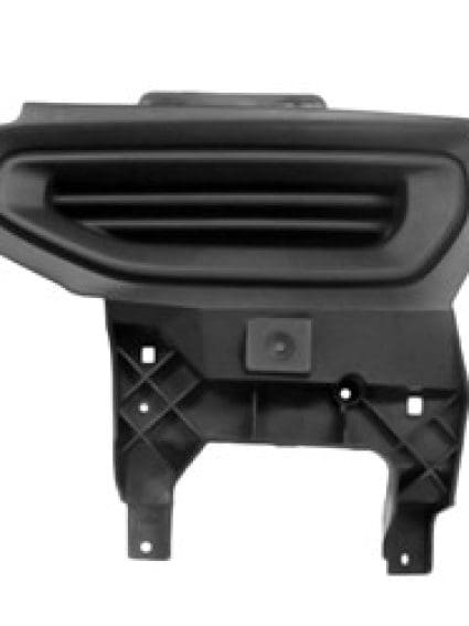 GM1038224 Front Bumper Insert Fog Light Cover Driver Side