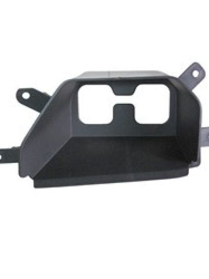 GM1039192C Front Bumper Insert Tow Hook Cover Passenger Side