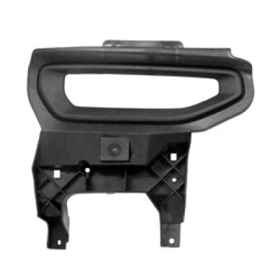 GM1039219 Front Bumper Insert Fog Light Bezel Passenger Side