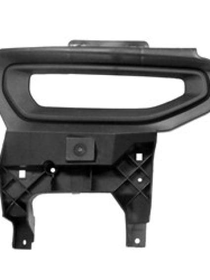 GM1039219 Front Bumper Insert Fog Light Bezel Passenger Side