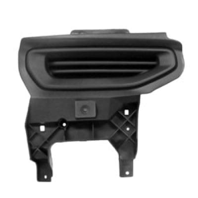 GM1039224 Front Bumper Insert Fog Light Cover Passenger Side