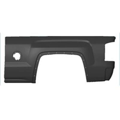 GM1756142C Body Panel Truck Box Bed Side Panel Driver Side